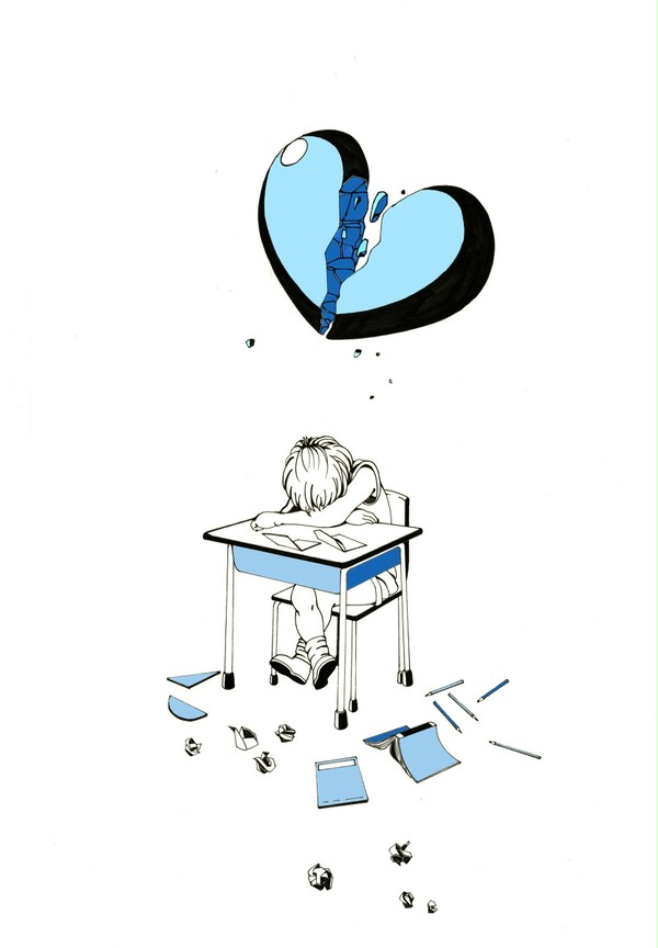 失恋小学生
