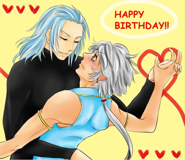 お誕生日おめでとうございました…!;