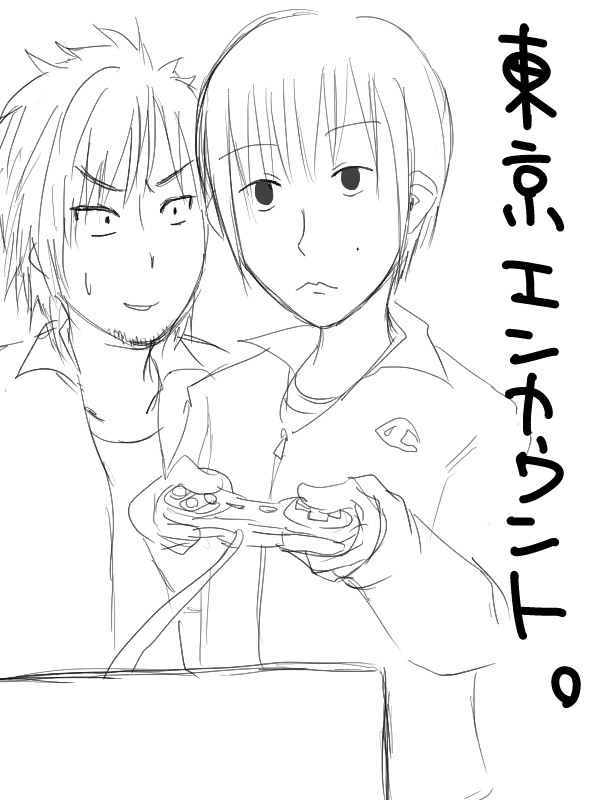 エンカウント×日常のあの顔