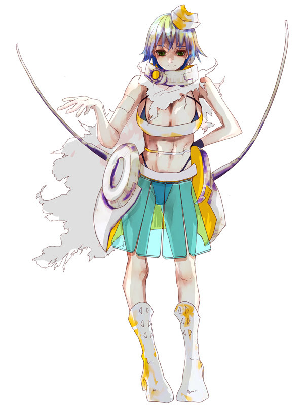 タダでは通さないわョ。