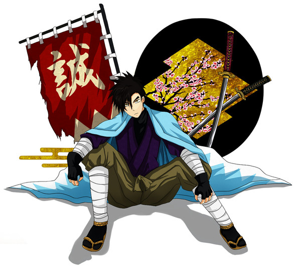 新撰組 二番組隊長