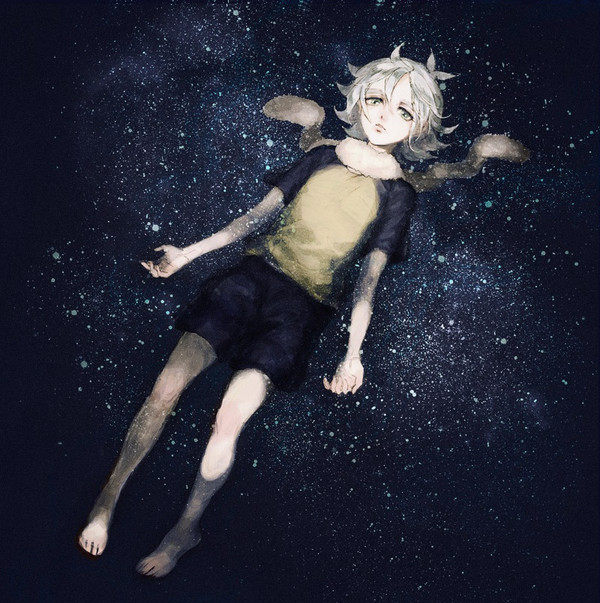雪のような星が降るわ