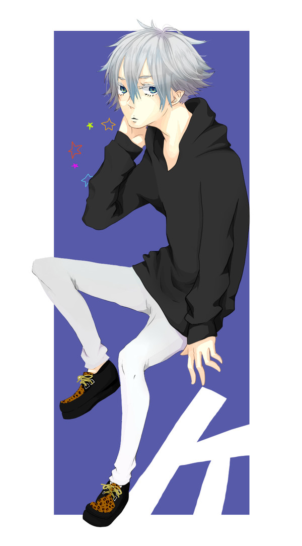 He is K