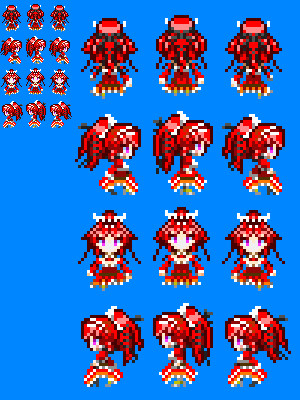 【ドット絵】レーティスタ=フェアニヒテン 【うつのだー】