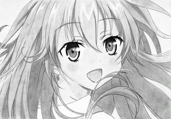 久々?の模写~