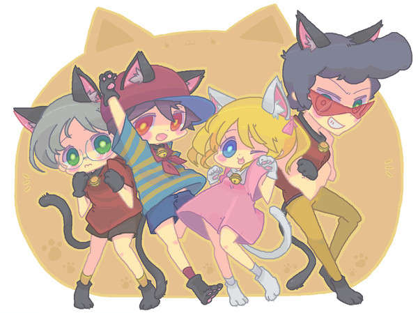 マザー1+2+3で、にゃんにゃん！