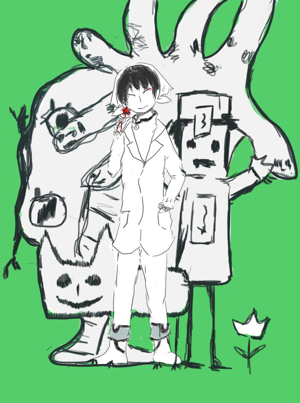 白澤さんと愉快な仲間たち