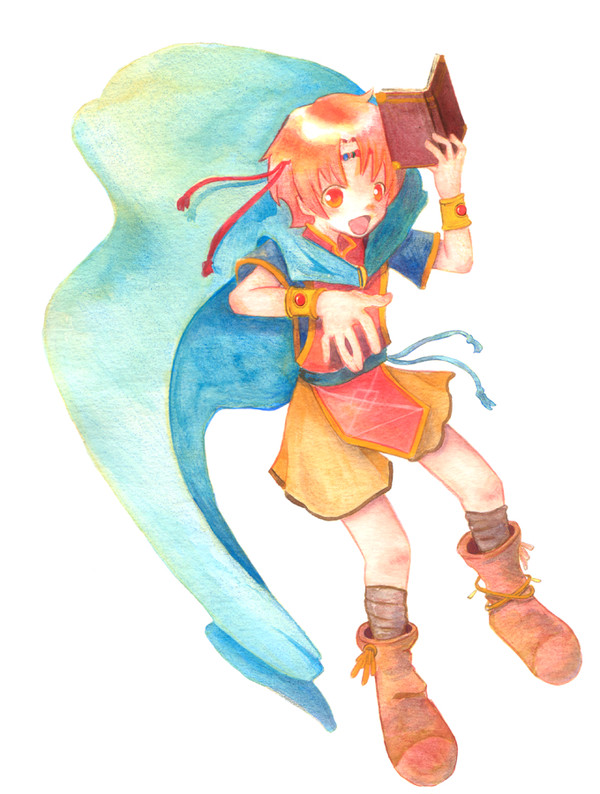 ユアン【FERTCG用イラスト】