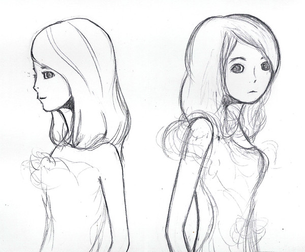 彼女と私