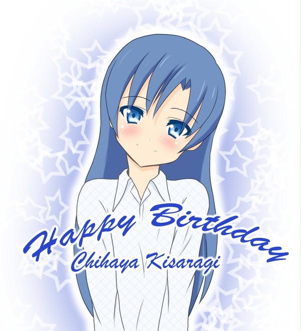 ちーちゃん誕生日おめでとう(*´∀｀)ﾉ