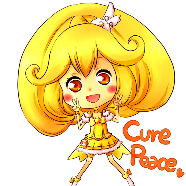 キュアピース★