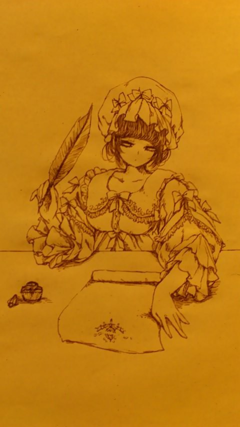 夜に綴り