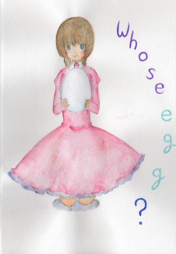 だれのたまご？