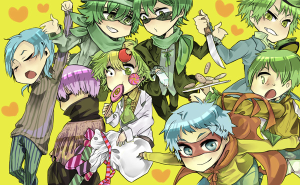 ※HTF擬人化