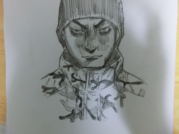 初投稿『軍鶏』