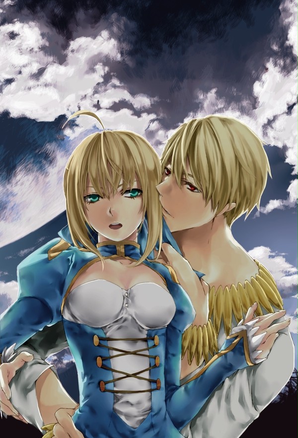騎士王と英雄王