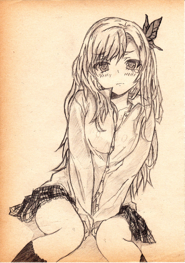 模写 柏崎星奈♪