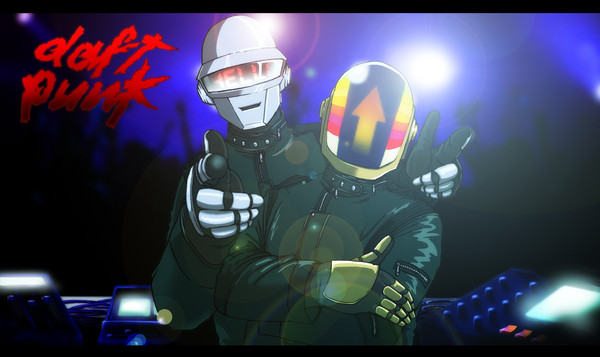we're daft punk