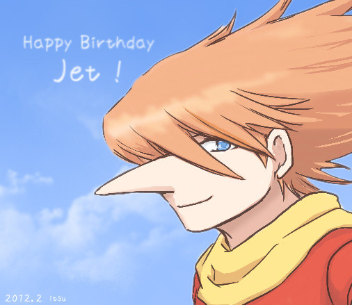 【大遅刻】ジェット誕生月