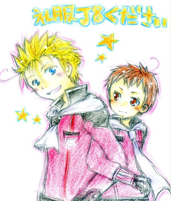 【腐向け】J8絵