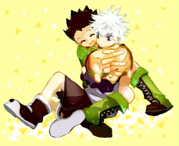 ゴンちゃんとキルアくん