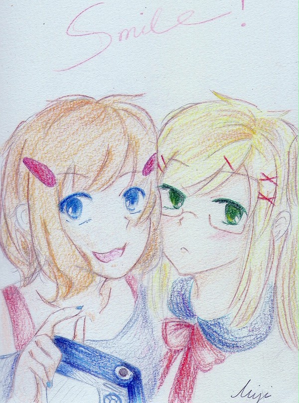 Smile~ Emily & Rosa