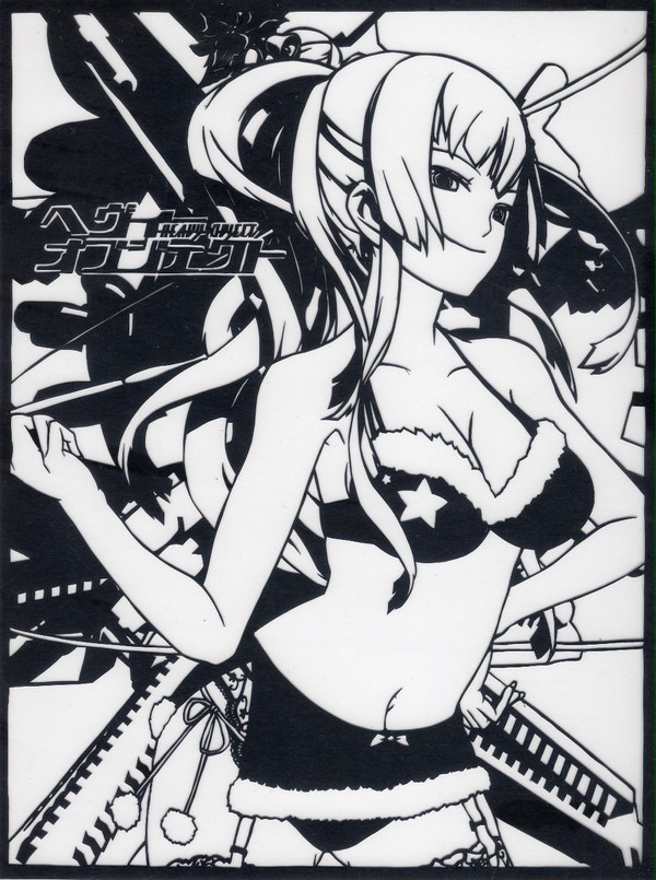 【切り絵】フローレイティアさん