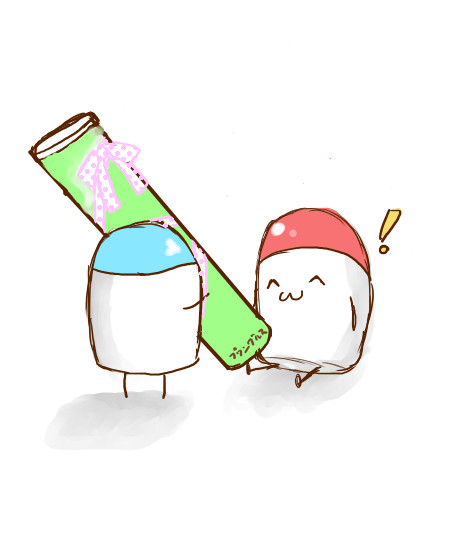 遅くなったけど