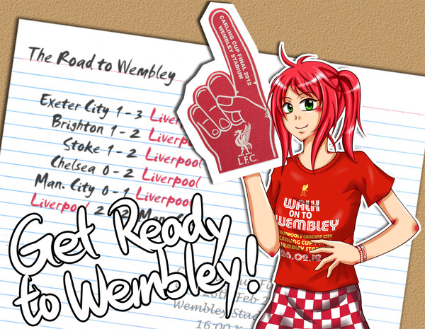 Get Ready to Wembley!