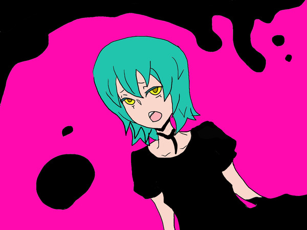 ビビットピンク