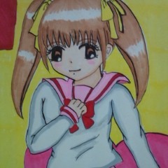 女の子