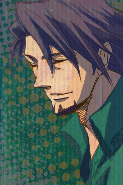 おじさん落書
