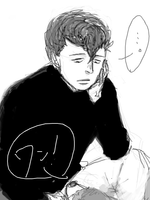中野と犬