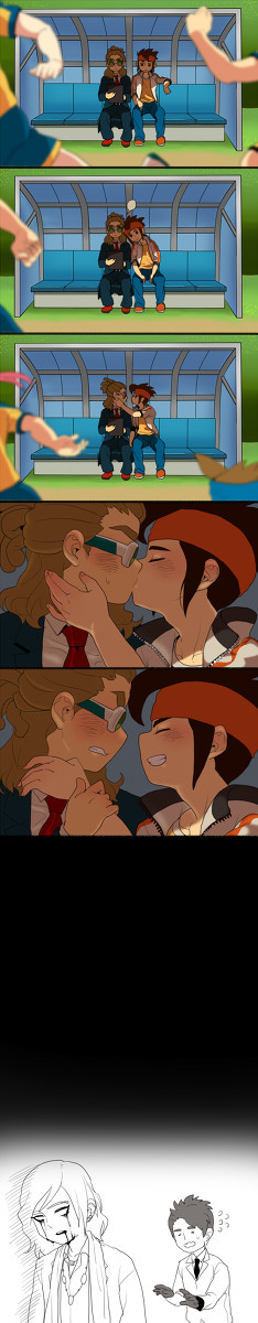 キスしようぜ‼
