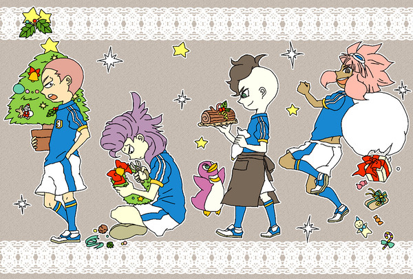 ドキッ☆男だらけの！ワルメンクリスマス＝★