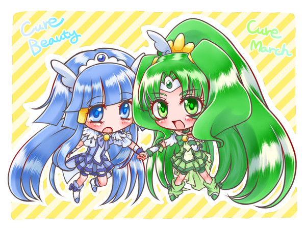 びゅーてぃさんまーちさん