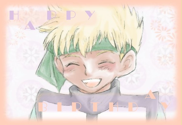 Jくんお誕生日おめでとうイラスト