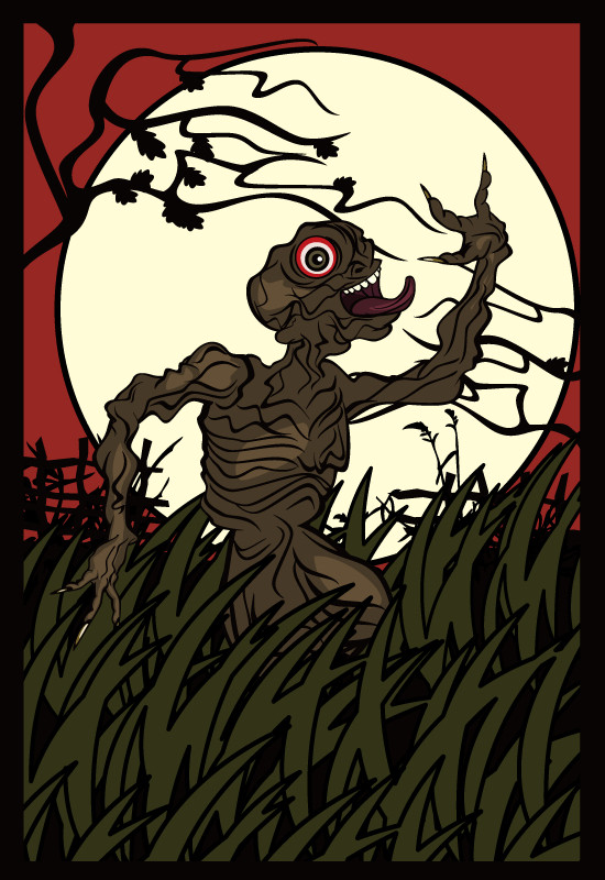 泥田坊(どろたぼう)2012Ver.