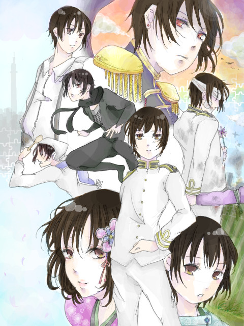 祖国生誕記念絵［2012］