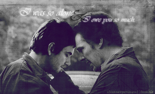 I owe you so much