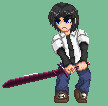 ドット絵・一浄 晃 前進