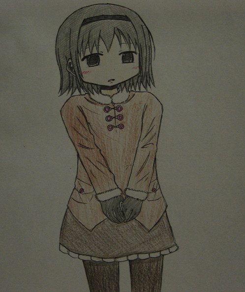 セミロングほむほむ