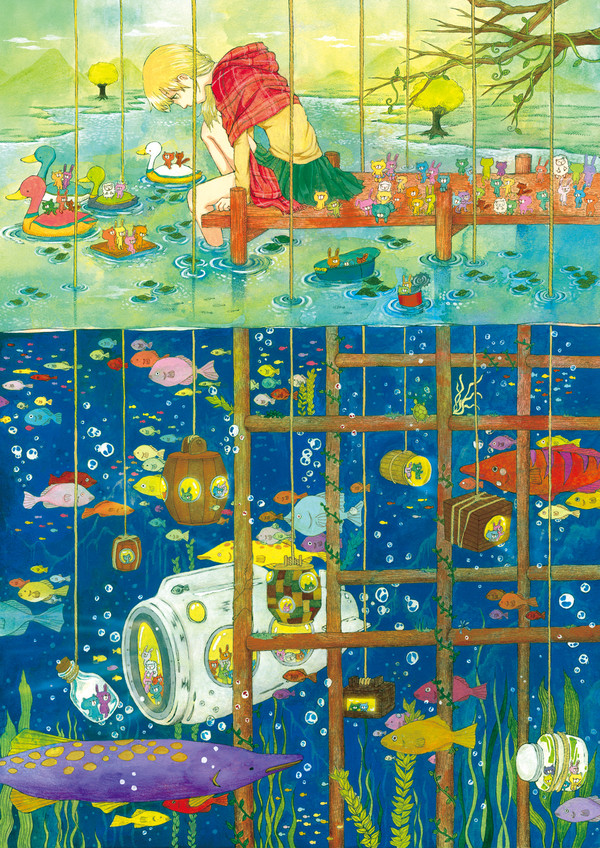 水中散歩