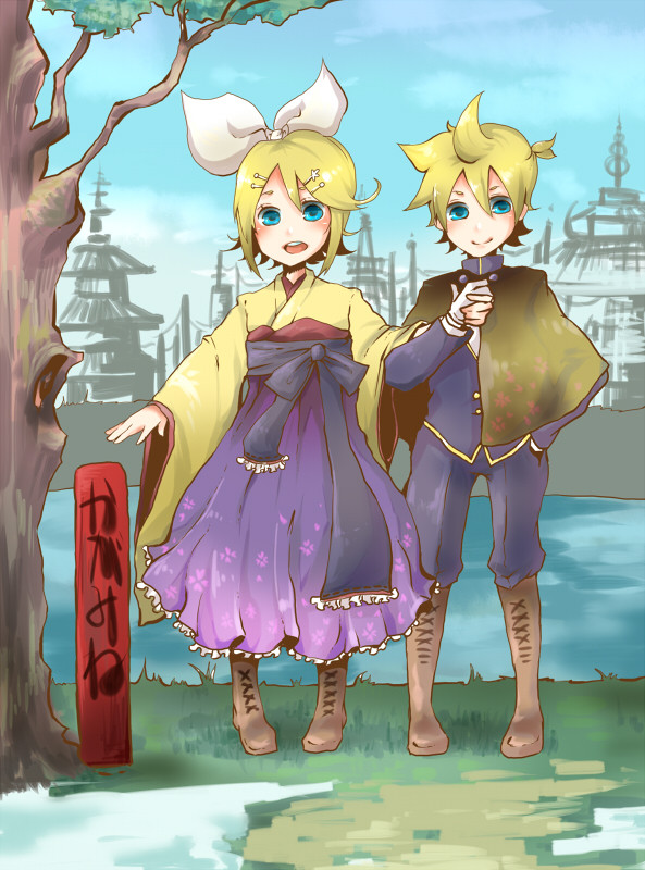 レン君とリン嬢