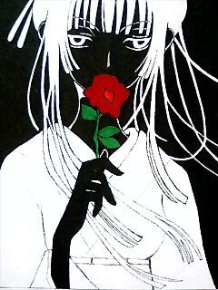 侑子さん・模写反転