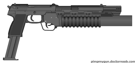 M9カスタム「インフェルノ」