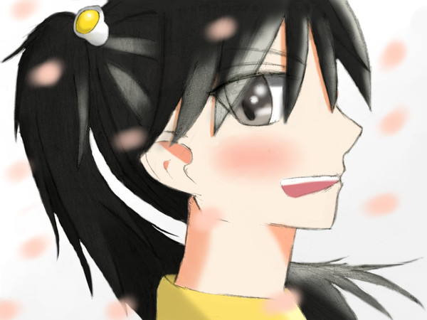 らくがき火憐ちゃん