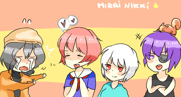Mirai Nikki genderbend