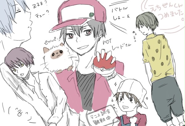 いろんな越前くん