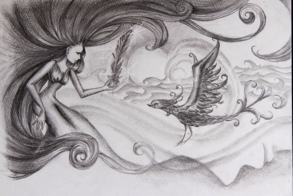 Fairy of Happiness & the Phoenix